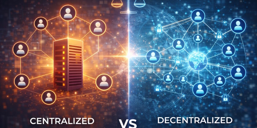 Centralized vs Decentralized Identity in SSI